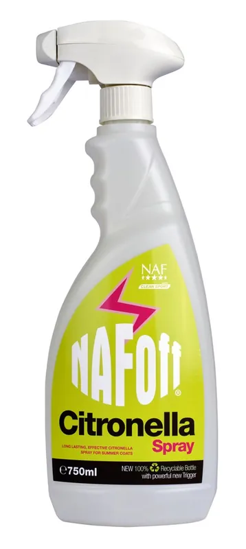 NAF Off Citronella Sprej 750 ml | Väl omtyckt