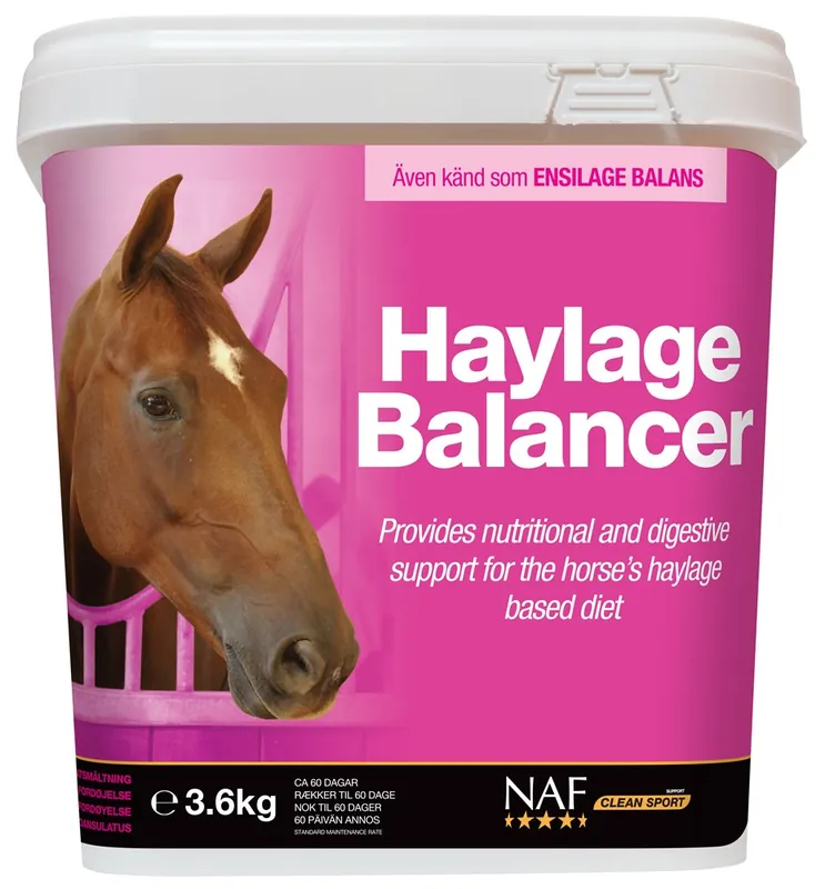 Bra pris - Magtillskott NAF Haylage Balancer Pulver 3,6 kg