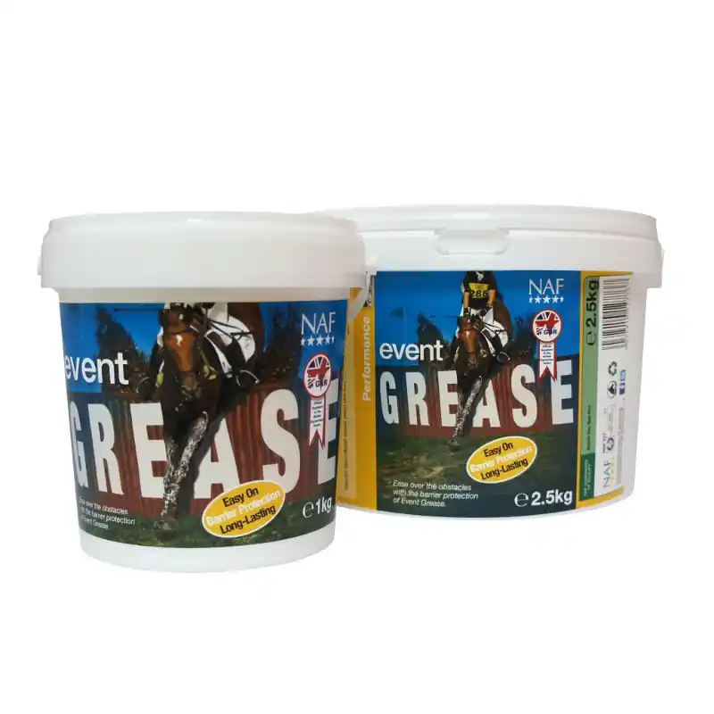 Kan beställas online - Hinderkräm NAF Event Grease 2,5 kg