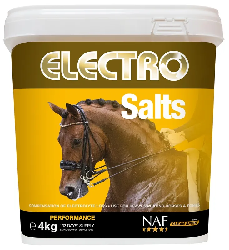 Beställ online | Elektrolyter NAF Electro Salter Pulver 4 kg
