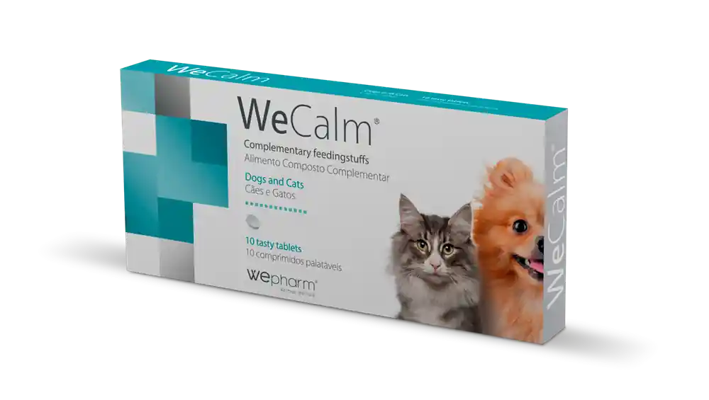 Tryggt köp | Kompletteringsfoder Wepharm WeCalm tabletter 10 st
