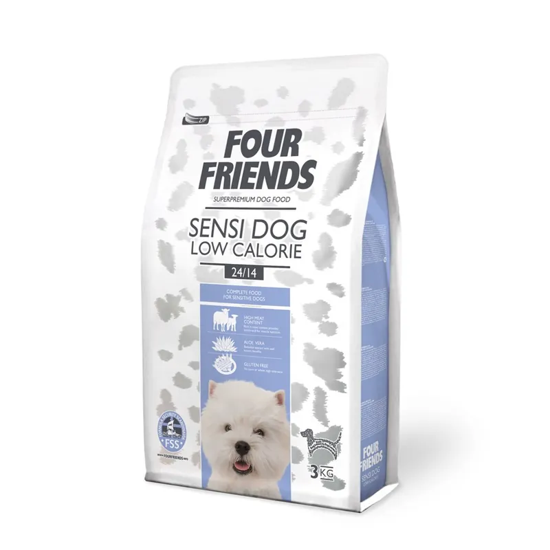 FourFriends Dog Sensitive Lamb & Rice 3 kg - Nytt lägre pris