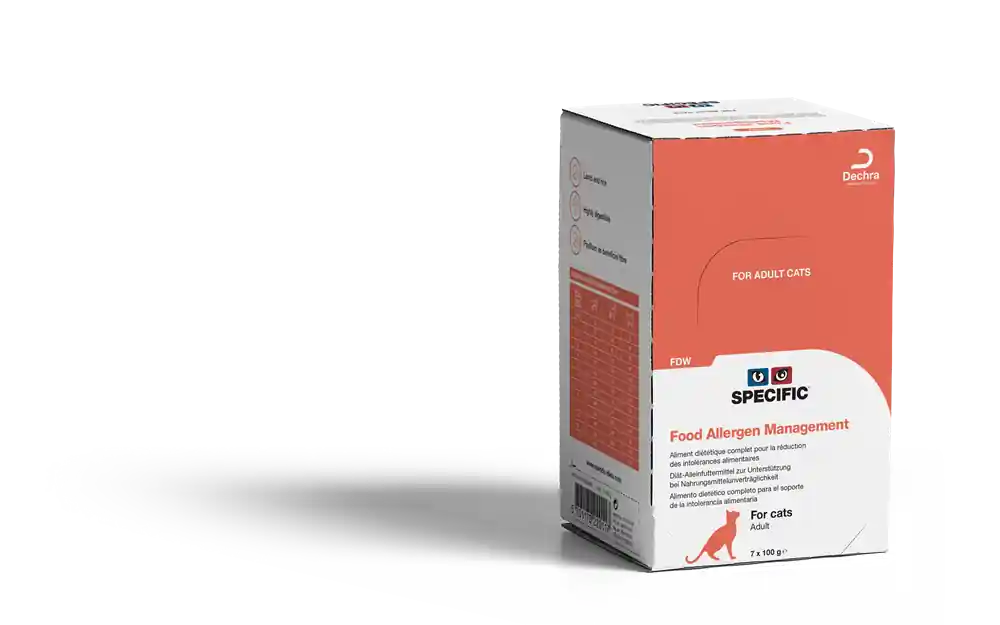 Expressleverans - Specific FDW Food Allergen Management Cat 7x100 g
