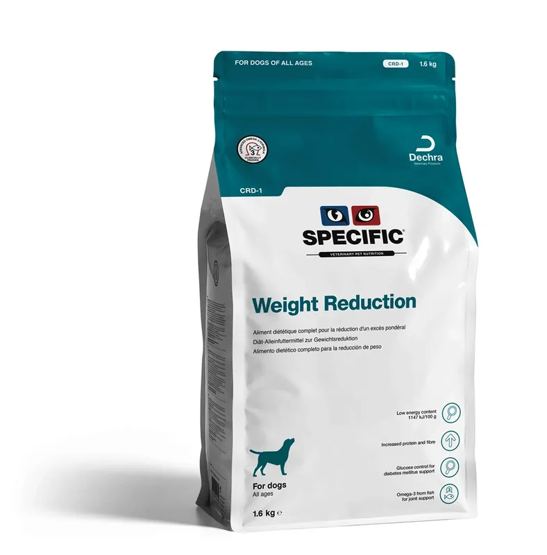 Fabrikspris - Specific CRD-1 Weight Reduction Dog 1,6 kg