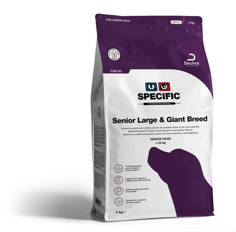 Specific CGD-XL Senior Large & Giant Dog 4 kg | Missa inte