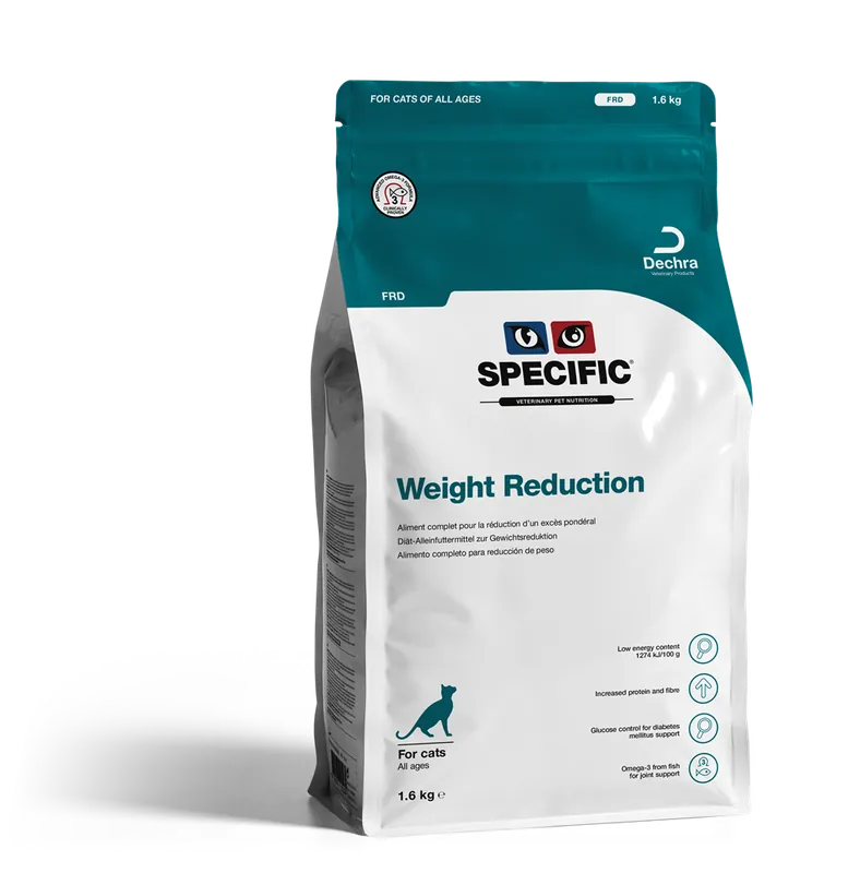 Specific FRD Weight Reduction Cat 1,6 kg - Väl omtyckt