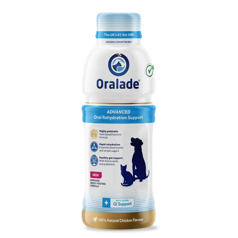 Vätskeersättning/näringstillskott Oralade Hund & Katt 500 ml | Endast denna vecka