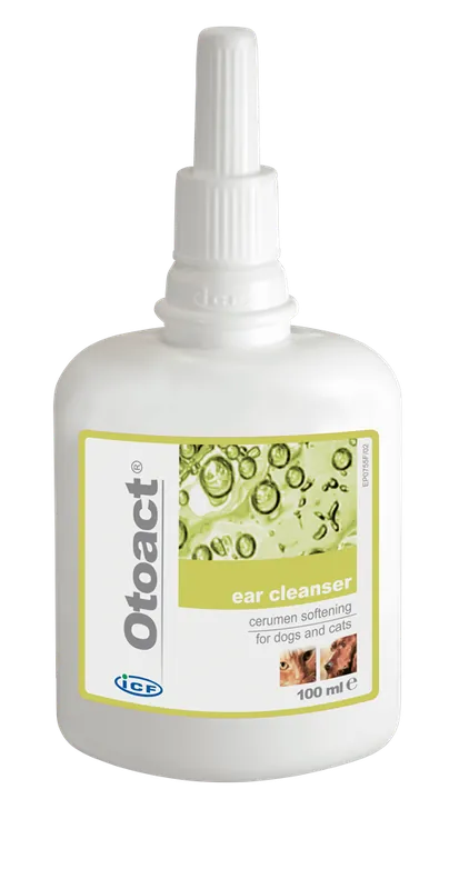 Öronrengöring ICF Otoact 100 ml | Mycket uppskattad