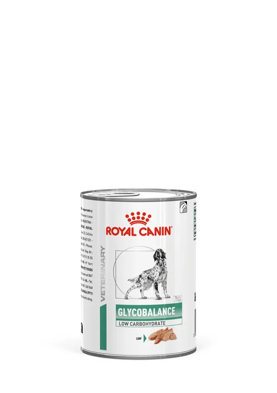 Endast denna vecka | Veterinary Diets Weight Management Glycobalance Loaf Can för hund - 12 x 410 g
