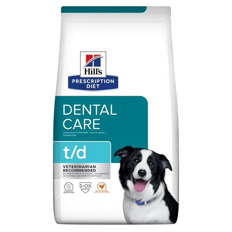 Kundfavorit | Hills Prescription Diet Canine t/d Dental Care 10 kg