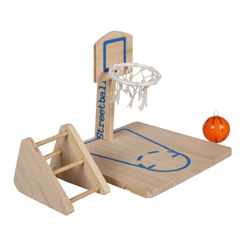 Nyhet hos oss | Flamingo Streetball Fågelleksak 20 cm