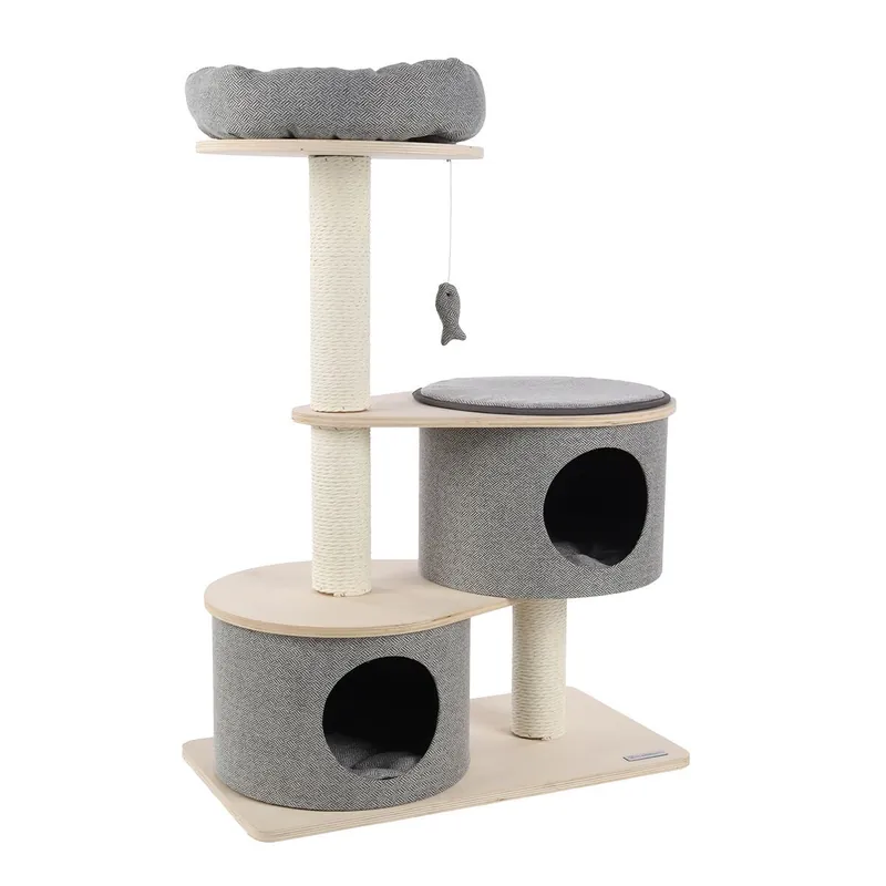 Flamingo Kanzo Klösträd Grå & Beige | Dagens deal