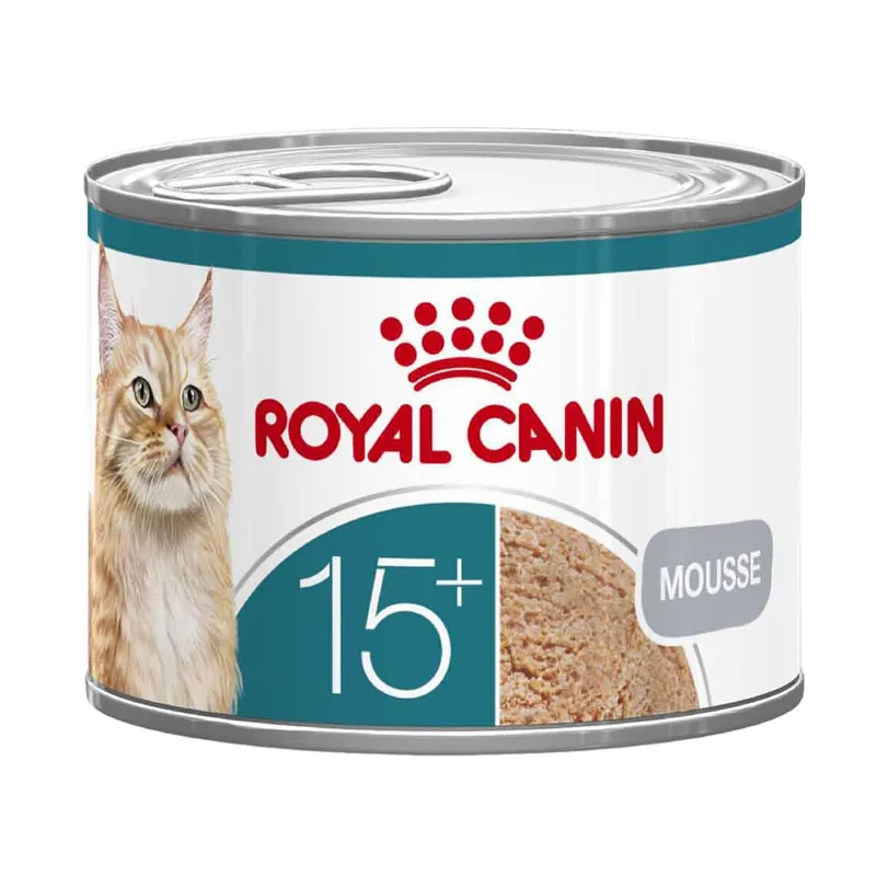 Royal Canin FHN Ageing 15+ Mousse Våtfoder till Katt 85 g | Fynd