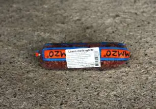 Emmzo BARF Lamm-mellangärde 500g | Rekommenderas