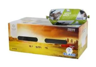 Klass Aktiv Kött 500g - Helkartong (5 kg) - Nytt i sortimentet