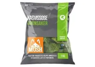 Toppkvalitet - Mush B.A.R.F. Basic Grönsaker 1 kg