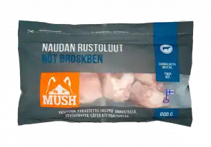 Utförsäljning - Mush B.A.R.F. Basic Nöt broskben 800g