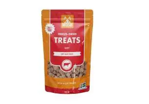 Mush Treats Frystorkat Nöt | Snabb leverans