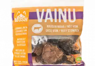 Mush Vainu Torkad nötvom 180g | Tillverkarpris
