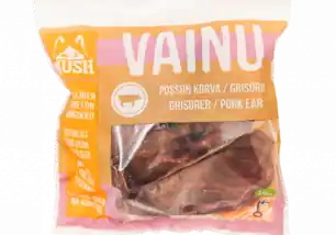 Kan beställas online - Mush Vainu Torkade Grisöron 200g
