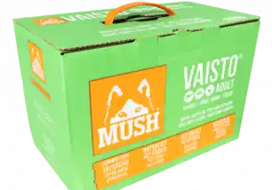Rabatt | Mush Vaisto Grön 10 kg