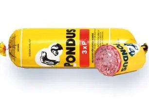 Mycket efterfrågad | Pondus 3xP 500 g