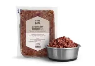 Kanonpris | Sund Hundmat Hjortkött 500g