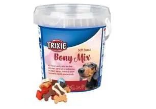 Kundernas favorit | Trixie Soft Snack Bony Mix 500g