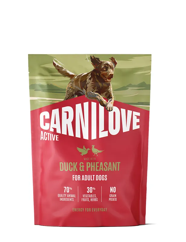Duck & Pheasant Adult Torrfoder för Vuxna Hundar - 1,5 kg | Gratis retur