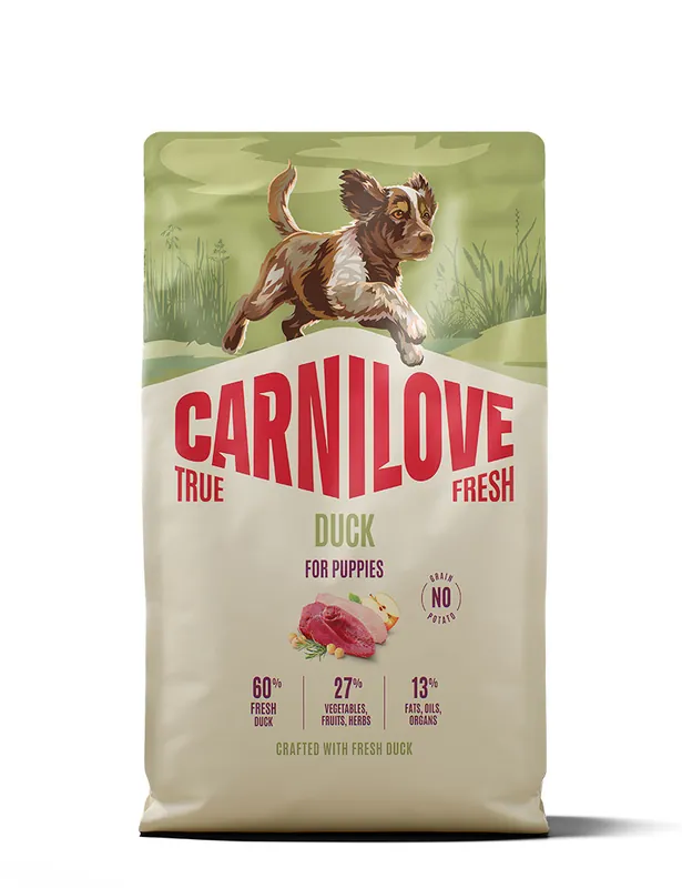 True Fresh Duck Puppy Torrfoder för Valpar - 4 kg | Nyligen tillagt