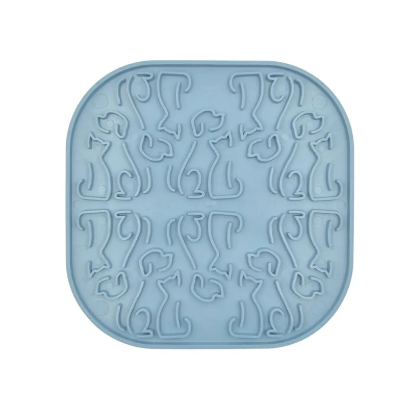 Mycket efterfrågad | Fiboo Lollipop Sticky Slickmatta till Hund & Katt 19 cm