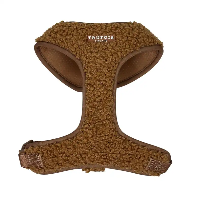 Trufois Lite Teddy Hundsele Brun - Direkt från tillverkaren
