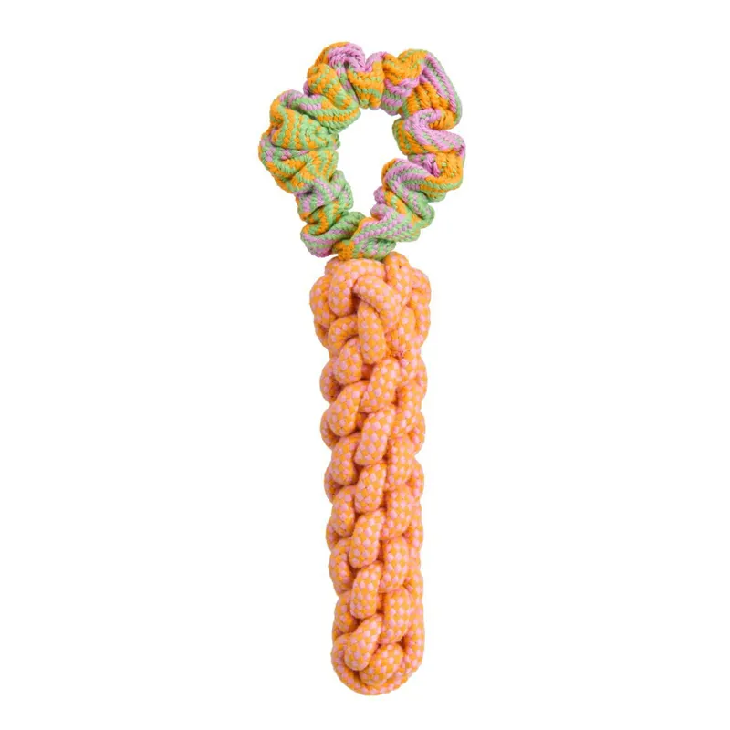 Riktigt fynd - Little&Bigger Juicy Vibes Repleksak Pinne med Elastisk Ögla 30 cm