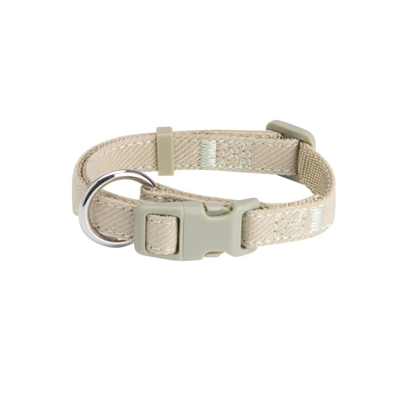 Little&Bigger Puppy Basics Taffi Hundhalsband Grön | Kundfavorit