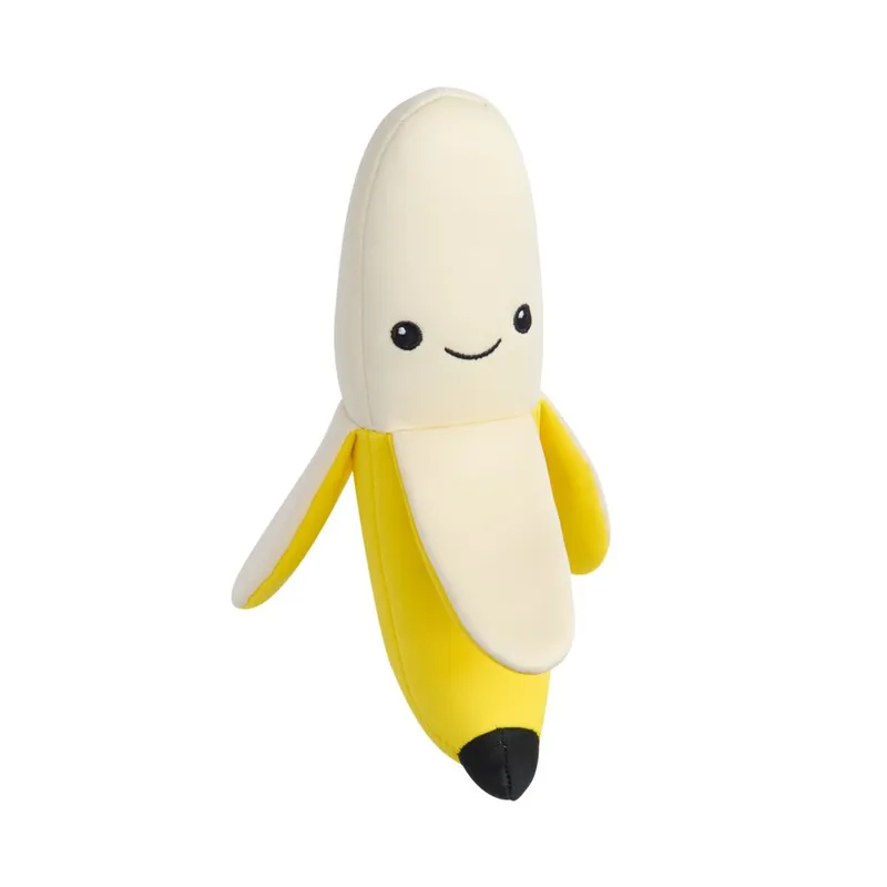 Little&Bigger Hot Summer Flytande Hundleksak Banan 23 cm | Premiumkvalitet