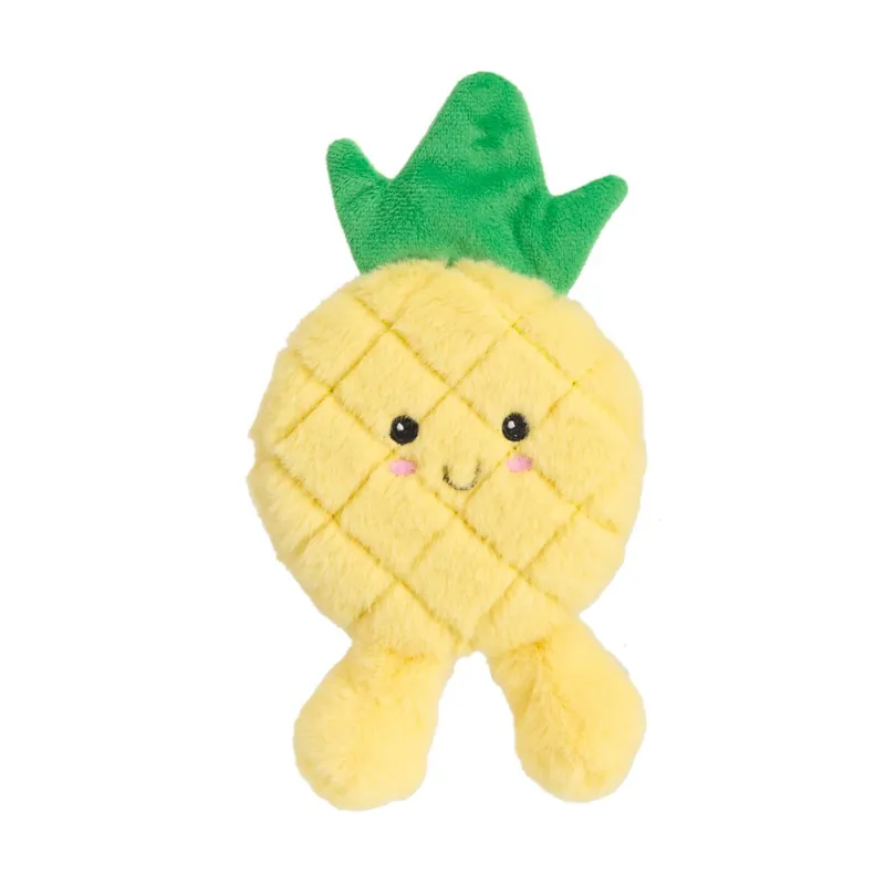 Little&Bigger Juicy Vibes Ananas Mjuk Hundleksak 14 cm | Nyligen tillagt