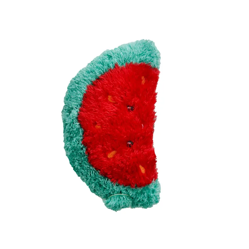 Bark-A-Boo Tough Toys Summer Vattenmelon Mjuk Hundleksak - Endast denna vecka