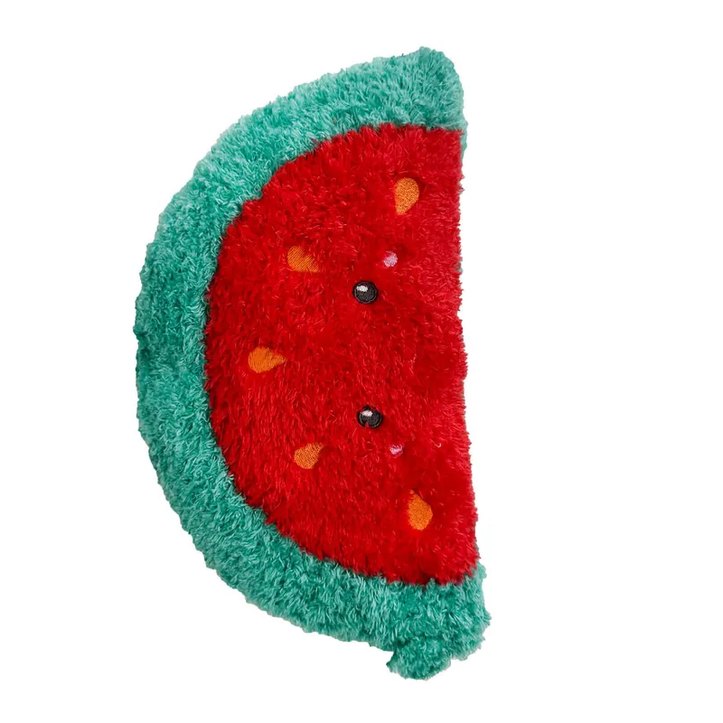 Bark-A-Boo Tough Toys Summer Vattenmelon Mjuk Hundleksak - Specialerbjudande