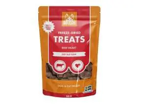 Erbjudandet går snart ut - Mush Treats Frystorkat Oxhjärta