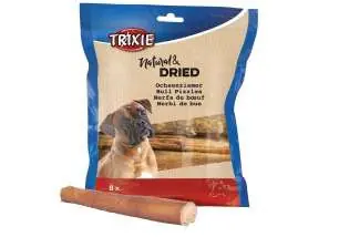 Tjurmuskel torkad 12 cm 8 st/100g | Reapris