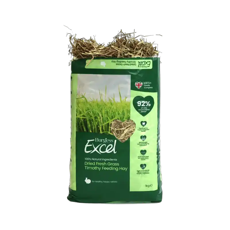 Ny produkt - Excel Hö till kanin och gnagare - 1 kg
