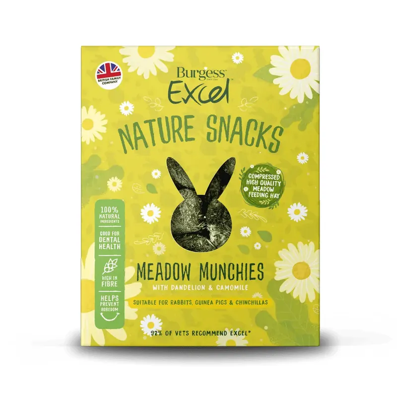 Tillverkarpris | Excel Meadow Munchies för Kaniner & Marsvin - 1 kg