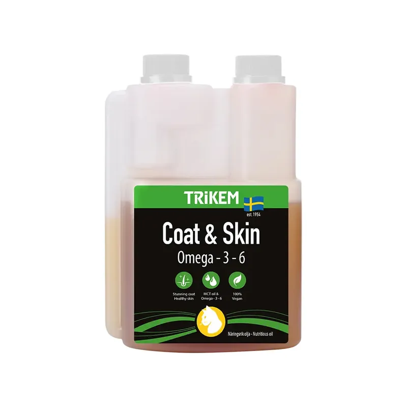 Nytt i webbutiken | Coat & Skin Olja för Katt - 300 ml