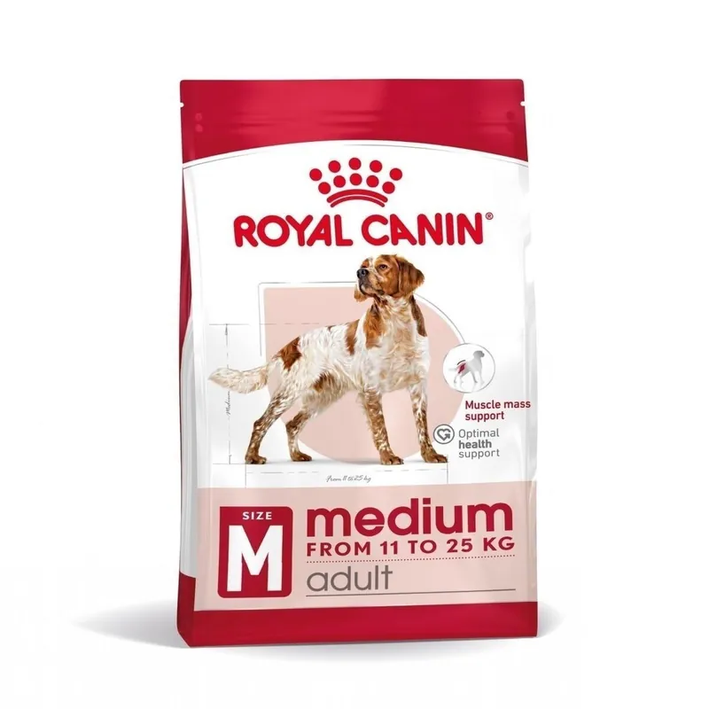 Bara idag | Royal Canin Medium Adult Torrfoder till Hund