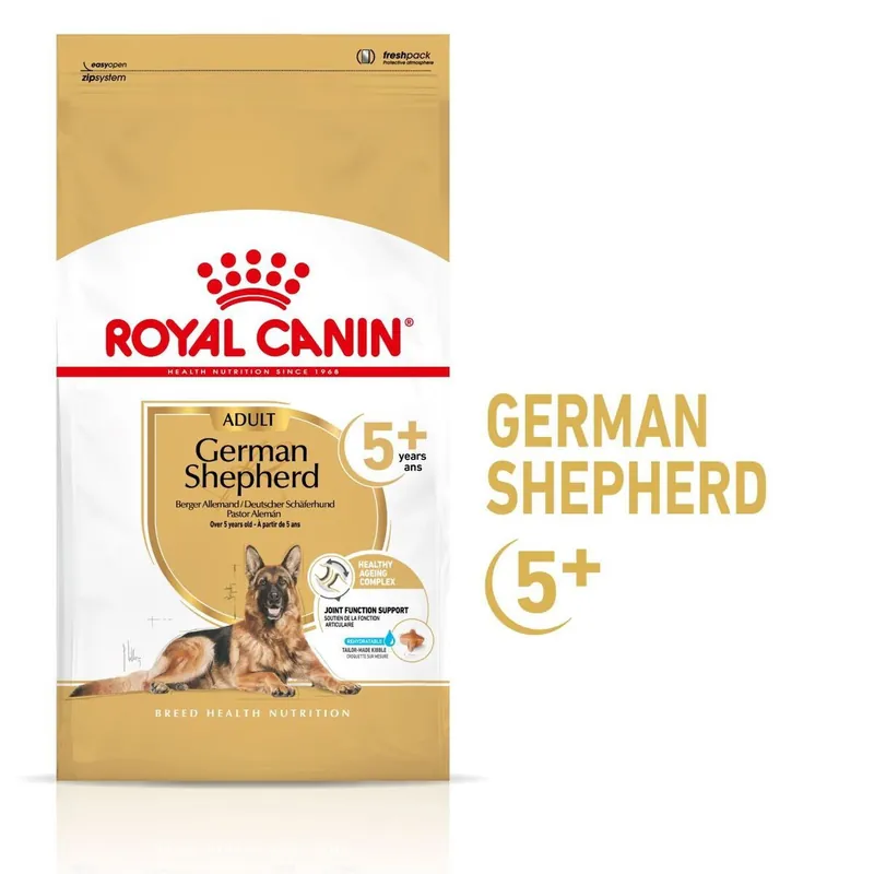 Royal Canin Breed German Shepherd Adult 5+ 12 kg | Säker betalning