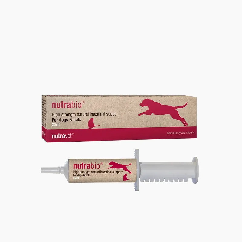 Nutrabio Pasta för Hund och Katt - 20 ml - Beställ nu