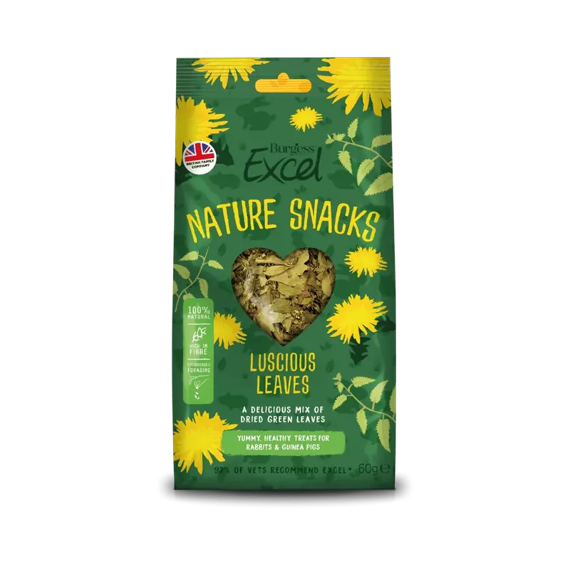 Excel Luscious Leaves Gnagarblandning - 60 g | Tillverkarpris