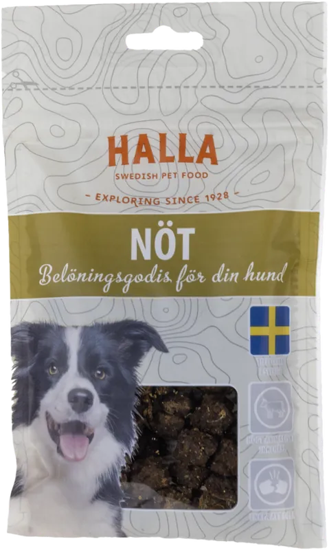 Belöningsgodis Nöt till Hund - 80 g | Lågt pris