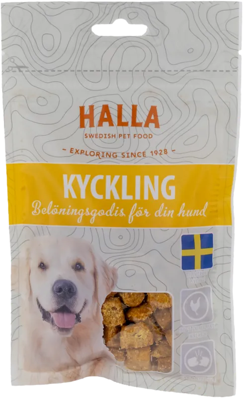 Tillverkarpris - Belöningsgodis Kyckling till Hund - 80 g