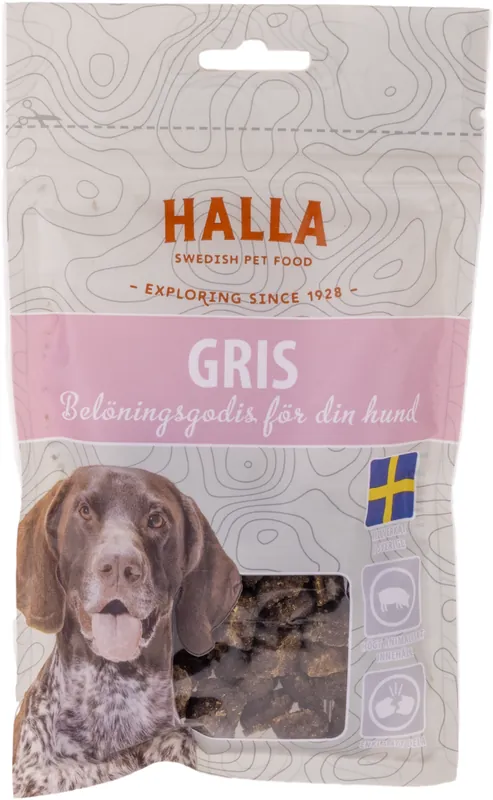 Belöningsgodis Gris till Hund - 80 g | Reapris
